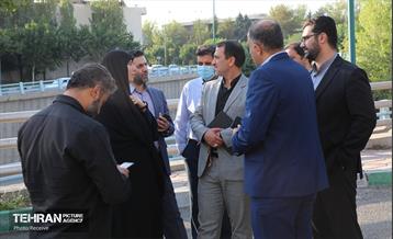 بازدید مدیرعامل سازمان میادین میوه و تره بار شهرداری تهران از ظرفیت های منطقه هشت 5