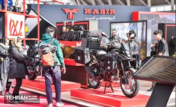 نمایشگاه تخصصی موتورسیکلت،دوچرخه و وسایل نقلیه موتوری 8