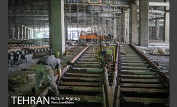 پارکینگ زیرزمینی قطارهای شهری 22