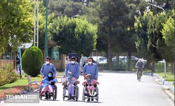 مراسم عزاداری حضرت اباعبدالله الحسین (ع) در آسایشگاه کهریزک 28