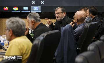 نشست جمعی از نمایندگان مجلس با رئیس سازمان پیشگیری و مدیریت بحران تهران 9