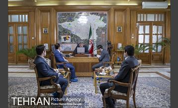 گفت‌وگوی مجازی شهرداران تهران و آنکارا 3