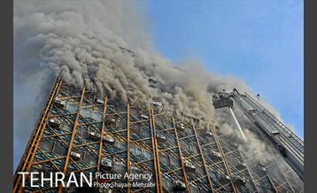آتش سوزی در ساختمان پلاسکو -1 41