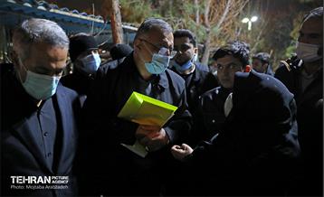 روایت گری خاطرات شهدا با حضور شهردار تهران 51