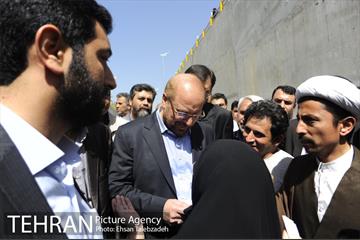 آیین افتتاح زیرگذر و تونل شهید ضربعلی زاده با حضور شهردار تهران 5