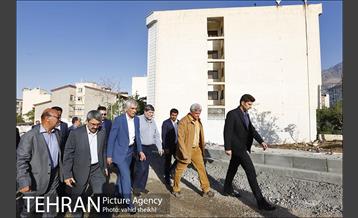 بازدید شهردار تهران از پروژه های عمرانی شهر تهران 23