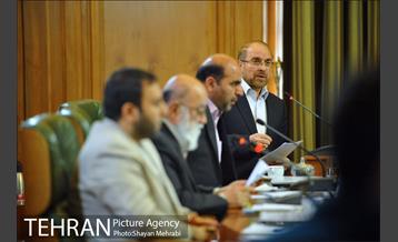 جلسه شورای شهر در خصوص حادثه پلاسکو 18