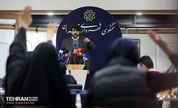 نشست خبری سخنگوی شهرداری تهران  3