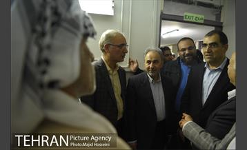 بازدید شهردار تهران و وزیر بهداشت از مراکز پزشکی و درمانی شهر 15