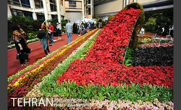 نمایشگاه گل و گیاه در بوستان گفتگو 12