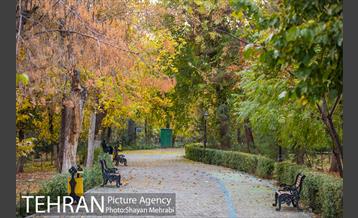 پاییز پارک شهر 18