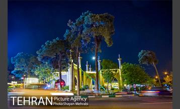 آذین بندی خیابان های تهران به مناسبت نیمه شعبان 28