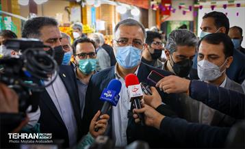 بازدید شهردار تهران از فروشگاه شهروند و میادین میوه تره بار 1