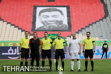 دیدار تیم‌های فوتبال منتخب ۹۸ و منتخب سرخابی  14