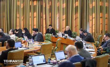 سیصدونودوسومین جلسه شورای اسلامی شهر تهران  27