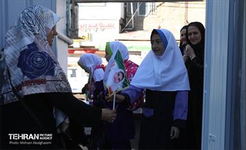 آغاز سال تحصیلی جدید در دبستان منصورفر 74