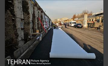 بازدید از آخرین مراحل عملیات عمرانی زیرگذرهای گیشا و طرشت 8