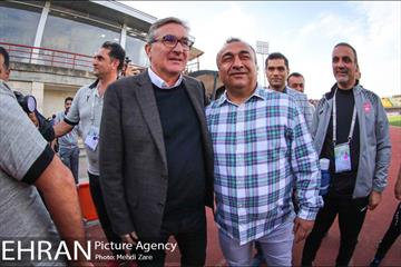 دیدار تیم‌های فوتبال پرسپولیس - سپیدرود رشت 18