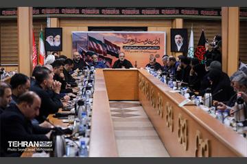 نخستین جلسه ستاد اربعین شهرداری تهران 20
