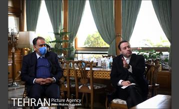 جلسه مشترک شهردار تهران با مدیران‌عامل پرسپولیس و استقلال 14