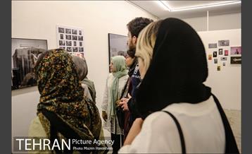 آماده سازی و افتتاحیه نمایشگاه شید 36
