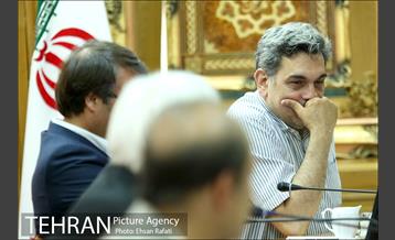 جلسه کمیسیون ماده پنج شهر تهران به ریاست شهردار تهران 14