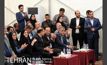 افتتاح پروژه های منطقه ۲ شهرداری تهران 56