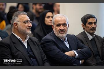 آیین رونمایی از تاکسی‌های برقی 17