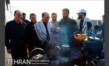 حال و هوای این روزهای شلمچه 7