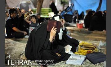 شب 21 ماه رمضان در امامزاده معصوم (ع) 27