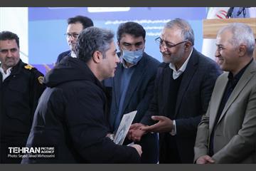 آیین بهره برداری از ۳ پروژه عمرانی و ۴۶ پروژه شهری منطقه یک در قالب دویست و هشتمین پویش امید و افتخار 6