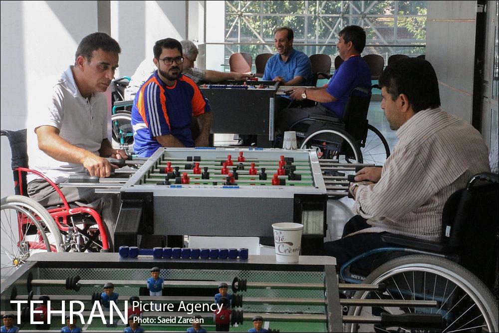 مجموعه ورزشی قمر بنی هاشم(ع)، ورزشگاه ویژه جانبازان و معلولین 8