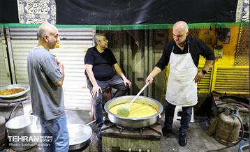 عزاداران تاسوعای حسینی در بازار تهران 15