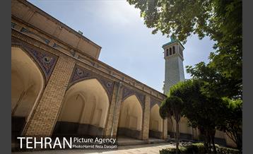 احیا و بازگشایی باب عالی کاخ گلستان  10