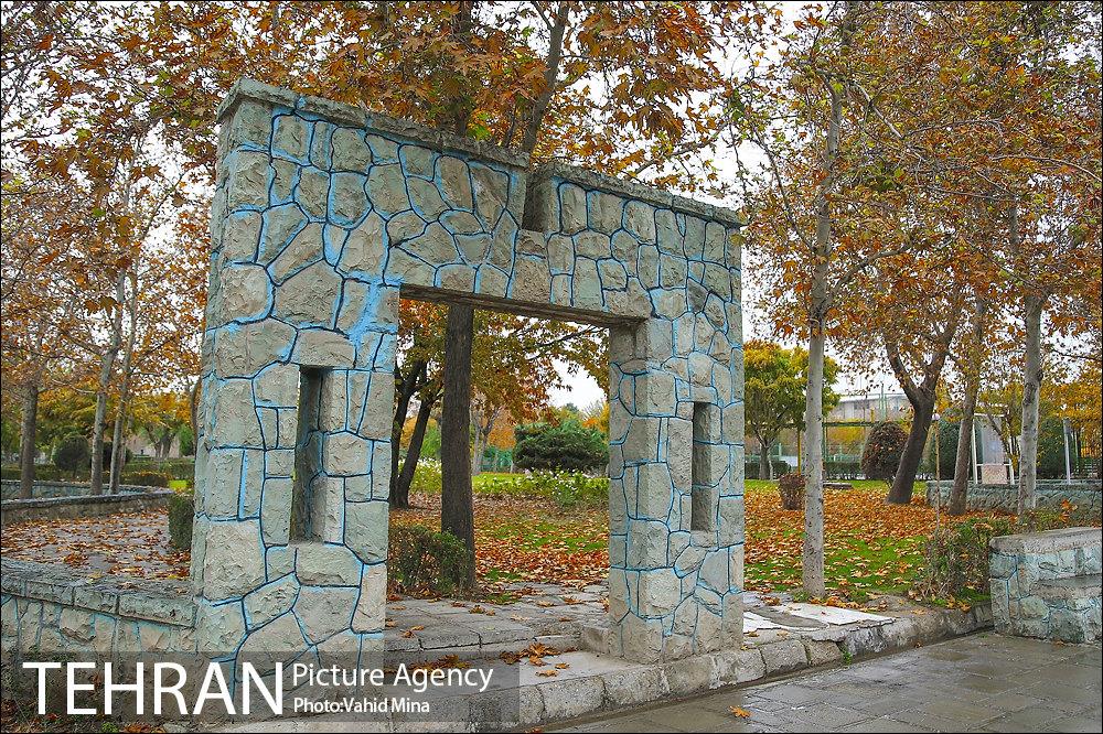 پاییز در بوستان رازی 18