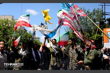 راهپیمایی وز قدس در پایتخت 18