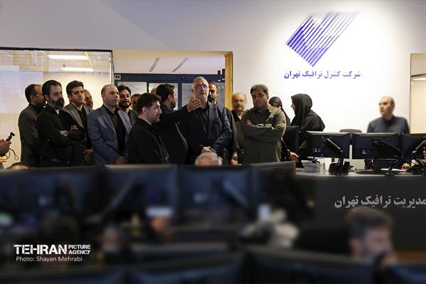 نشست شهردار تهران با معاون حمل و نقل و ترافیک شهرداری 28