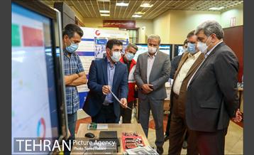 مراسم شانزدهمین سالگرد تأسیس سازمان پیشگیری و مدیریت بحران شهر تهران 39