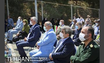 افتتاح رسمی مرکز واکسیناسیون بزرگ خودرویی کووید 19 در شمال شرق تهران 17
