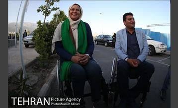 اهتزاز پرچم امام رضا در کمیته ملی المپیک 30