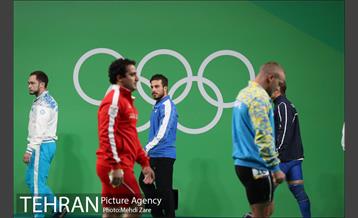 قهرمانی کیانوش رستمی در وزنه برداری المپیک ریو 2