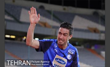 خداحافظی خسرو حیدری از فوتبال 6