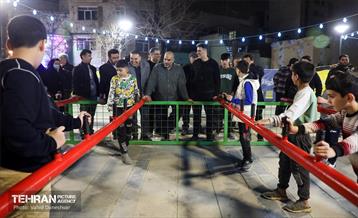 ویژه برنامه «مهمونی شهر» در باغ‌راه حضرت زهرا(س) - 4 4