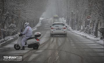 عملیات برف‌روبی در منطقه1