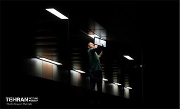 توسعه متروی تهران؛ ایستگاه کوهسار 41