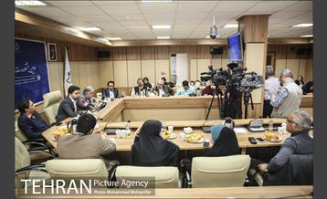 نشست خبری جشنواره رسانه های شهری 15