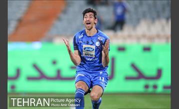 دیدار تیم های استقلال تهران و استقلال خوزستان 16