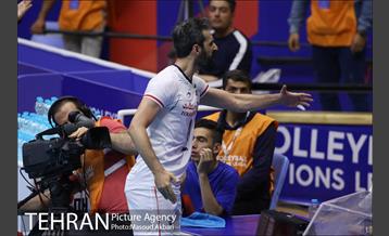لیگ جهانی والیبال ایران و روسیه 10