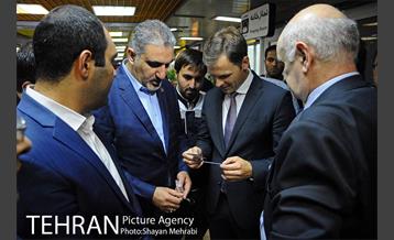 بازدید شهردار بلگراد از مترو خط یک 20