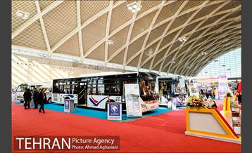 نمایشگاه حمل و نقل درون شهری در شهر آفتاب 38